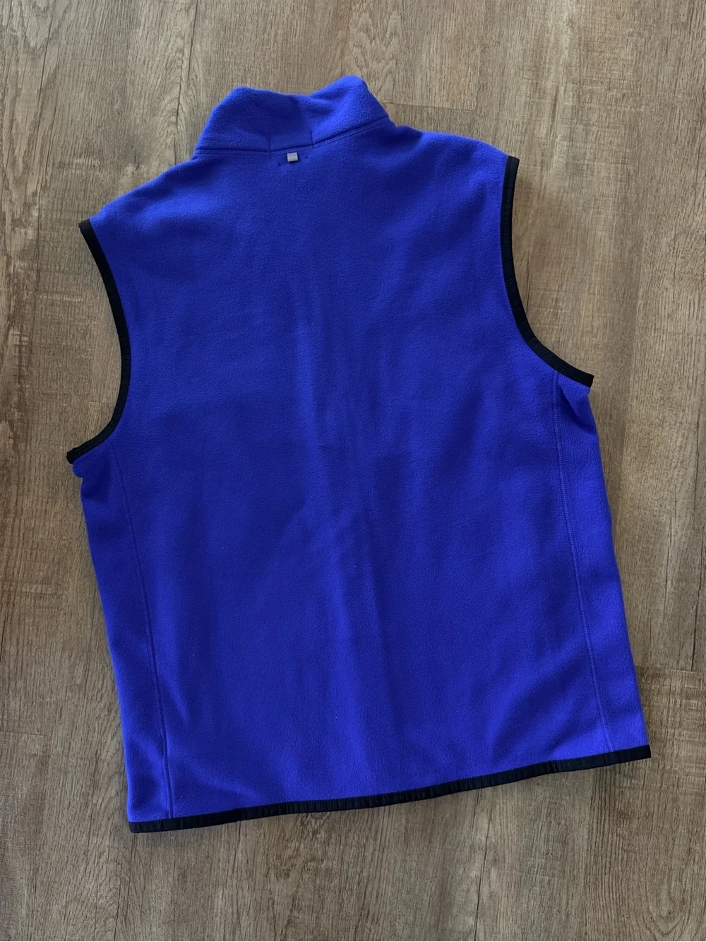 Polo by Ralph Lauren Men's Cobalt Blue Fleece Vest